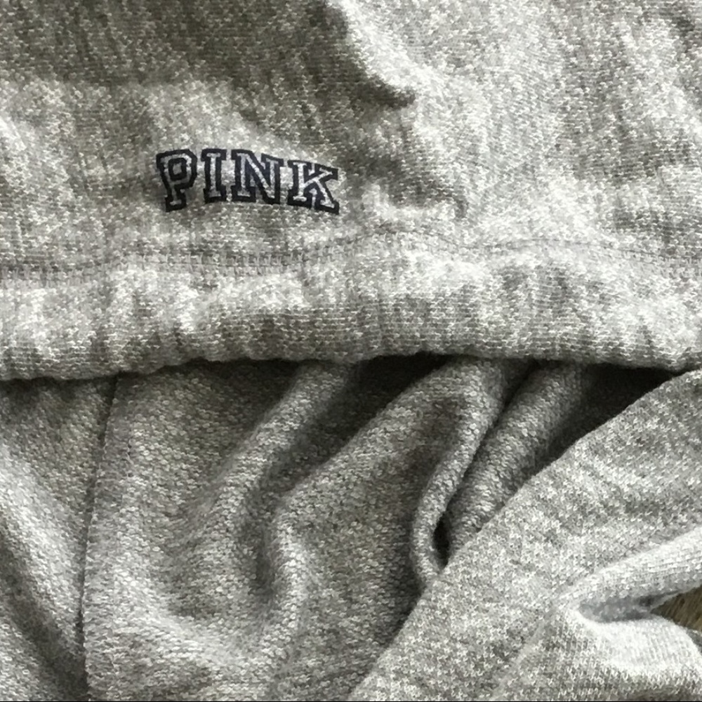 Victoria's Secret PINK Campus Half-Zip Hoodie - Picture 6 of 6